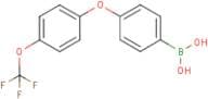 {4-[4-(Trifluoromethoxy)phenoxy]phenyl}boronic acid