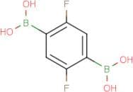 2,5-Difluoro-1,4-phenylenediboronic acid