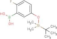 5-(tert-Butyldimethylsilyloxy)-2-fluorophenylboronic acid