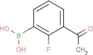 3-Acetyl-2-fluorophenylboronic acid