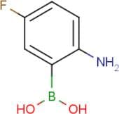 2-Amino-5-fluorophenylboronic acid