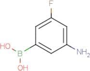 3-Amino-5-fluorophenylboronic acid