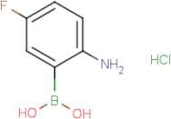 2-Amino-5-fluorophenylboronic acid hydrochloride