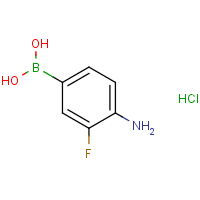 4-Amino-3-fluorophenylboronic acid hydrochloride