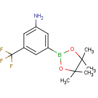 3-Amino-5-trifluoromethylphenylboronic acid, pinacol ester