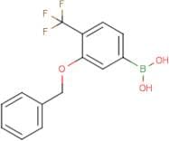 3-(Benzyloxy)-4-(trifluoromethyl)phenylboronic acid