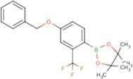 4-Benzyloxy-2-trifluoromethylphenylboronic acid, pinacol ester