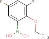 3-Bromo-2-ethoxy-5-fluorophenylboronic acid