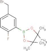 5-(Bromomethyl)-2-fluorophenylboronic acid, pinacol ester