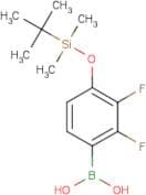 4-(tert-Butyldimethylsilyloxy)-2,3-difluorophenylboronic acid