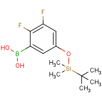 5-(tert-Butyldimethylsilyloxy)-2,3-difluorophenylboronic acid
