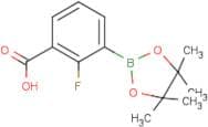 3-Carboxy-2-fluorophenylboronic acid, pinacol ester