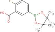 3-Carboxy-4-fluorophenylboronic acid, pinacol ester