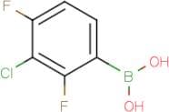 3-Chloro-2,4-difluorophenylboronic acid