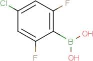 4-Chloro-2,6-difluorophenylboronic acid