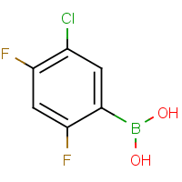 5-Chloro-2,4-difluorophenylboronic acid