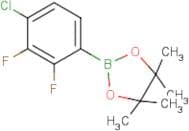 4-Chloro-2,3-difluorophenylboronic acid, pinacol ester