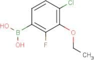 4-Chloro-3-ethoxy-2-fluorophenylboronic acid