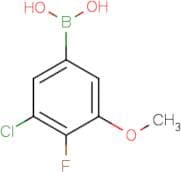 3-Chloro-4-fluoro-5-methoxyphenylboronic acid