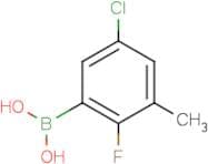 5-Chloro-2-fluoro-3-methylphenylboronic acid