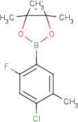 4-Chloro-2-fluoro-5-methylphenylboronic acid, pinacol ester