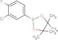 3-Chloro-4-fluorophenylboronic acid, pinacol ester