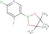 2-Chloro-4-fluoropyridine-5-boronic acid, pinacol ester