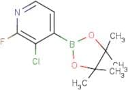 3-Chloro-2-fluoropyridine-4-boronic acid, pinacol ester