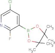 5-Chloro-2-fluoropyridine-3-boronic acid, pinacol ester
