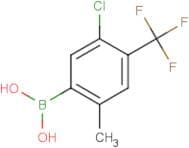 5-Chloro-2-methyl-4-(trifluoromethyl)phenylboronic acid