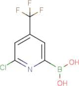 6-Chloro-4-(trifluoromethyl)pyridine-2-boronic acid