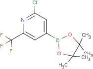 2-Chloro-6-(trifluoromethyl)pyridine-4-boronic acid, pinacol ester