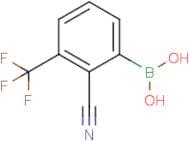 2-Cyano-3-(trifluoromethyl)phenylboronic acid