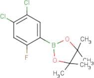 4,5-Dichloro-2-fluorophenylboronic acid, pinacol ester