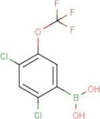 2,4-Dichloro-5-(trifluoromethoxy)phenylboronic acid