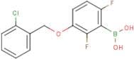 2,6-Difluoro-3-(2'-chlorobenzyloxy)phenylboronic acid