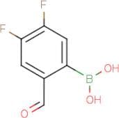 4,5-Difluoro-2-formylphenylboronic acid