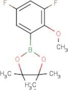3,5-Difluoro-2-methoxyphenylboronic acid, pinacol ester