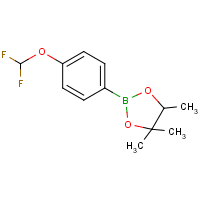 4-Difluoromethoxyphenylboronic acid, pinacol ester