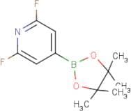 2,6-Difluoropyridine-4-boronic acid, pinacol ester
