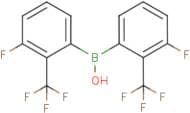Di(3-fluoro-2-trifluoromethyl)phenylborinic acid