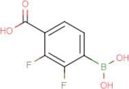 4-(Dihydroxyboranyl)-2,3-difluorobenzoic acid