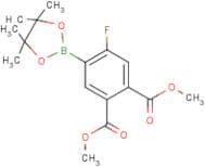 4,5-(Dimethoxycarbonyl)-2-fluorophenylboronic acid, pinacol ester