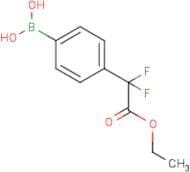 4-(Ethoxycarbonyldifluoromethyl)phenylboronic acid