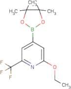 2-Ethoxy-6-trifluoromethylpyridine-4-boronic acid, pinacol ester