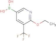 6-Ethoxy-5-(trifluoromethyl)-3-pyridinyl boronic acid