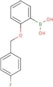 2-(4'-Fluorobenzyloxy)phenylboronic acid