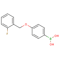 4-(2'-Fluorobenzyloxy)phenylboronic acid