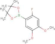 2-Fluoro-4,5-dimethoxyphenylboronic acid, pinacol ester