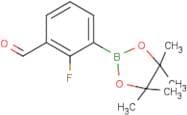 2-Fluoro-3-formylphenylboronic acid, pinacol ester